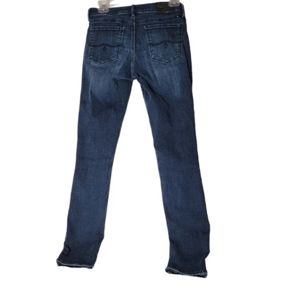 Lucky Brand lolita skinny blue jeans size 4/27 denim pants - Picture 2 of 13
